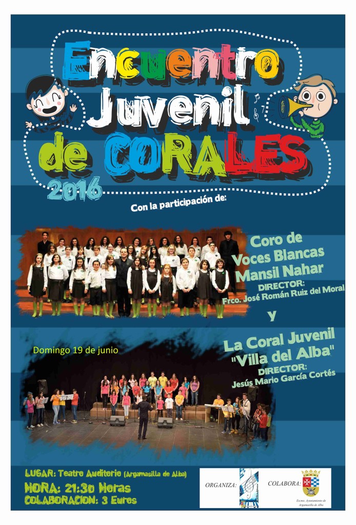 ENCUENTRO JUVENIL CORALES 2016